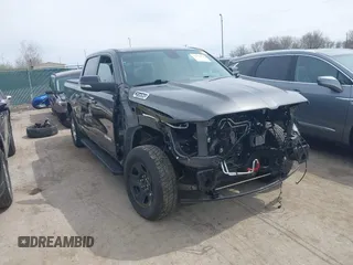 2019 Ram 1500 Big Horn/Lone Star with VIN 1C6SRFFT7KN876256, listed as a IAAI auction lot 41972852 with 41,781 mi miles. Bid and sale history available at carsss.com. Image 1.