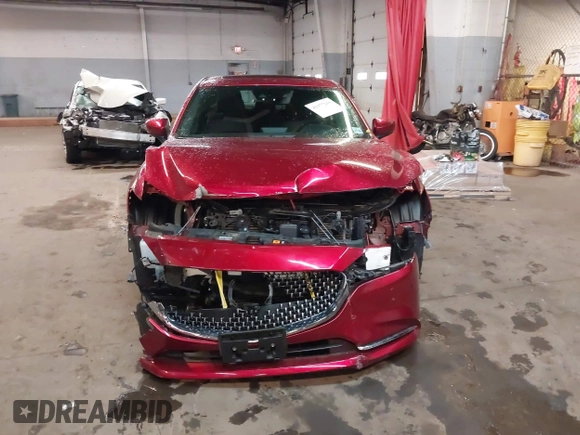 2020 Mazda 6 Signature with VIN JM1GL1XY6L1526896, listed as a IAAI auction lot 41977208 with 18,624 mi miles and . Bid and sale history available at DreamBid. Image 12.