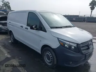 2020 Mercedes-Benz Metris Cargo with VIN WD3PG2EA2L3674302, listed as a IAAI auction lot 41482827 with 116,502 mi miles. Bid and sale history available at carsss.com. Image 1.