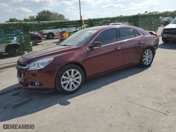 2015 Chevrolet Malibu LT with VIN 1G11D5SL0FF217401, listed as a Copart auction lot 51778614 with 97,709 mi miles and Non Repairable. Bid and sale history available at carsss.com. Image 1.