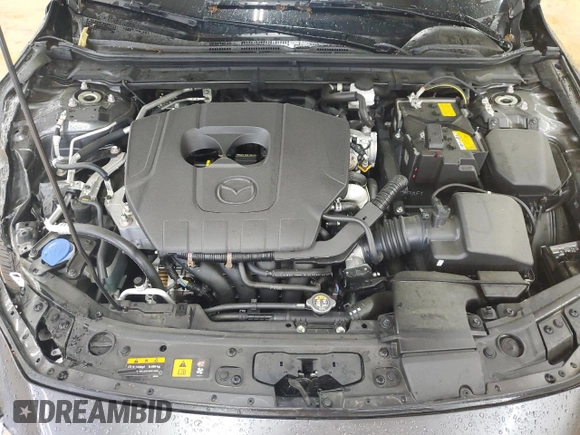 2025 Mazda 3 S Select Sport with VIN JM1BPABM9S1774528, listed as a Copart auction lot 56699005 with 6,922 mi miles and Non repairable. Bid and sale history available at DreamBid. Image 11.