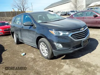 2020 Chevrolet Equinox LS z VIN 2GNAXSEV6L6145045, wystawiony jako IAAI lot #41781653 z przebiegiem 88 066 mil mil oraz . Historia ofert i sprzedaży dostępna na DreamBid. Obrazek 1.
