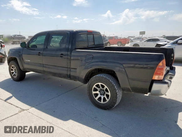 2005 Toyota Tacoma PreRunner с VIN 5TEKU72N25Z104477, выставлен на аукционе Copart как лот 52898405 с пробегом 183 619 миль миль и Списание • Salvage title. История ставок и продаж доступна на DreamBid. Изображение 2.