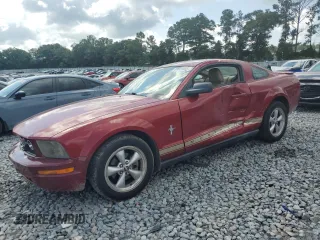 2008 Ford Mustang Deluxe with VIN 1ZVHT80N185120034, listed as a Copart auction lot 59622095 with 152,983 mi miles and Salvage title. Bid and sale history available at DreamBid. Image 1.