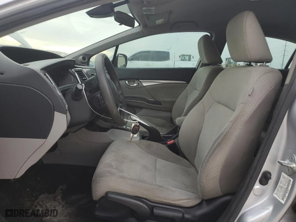 2013 Honda Civic Hybrid with VIN 19XFB4F26DE001607, listed as a Copart auction lot 47594195 with 168,023 mi miles and Salvage Title. Bid and sale history available at carsss.com. Image 7.