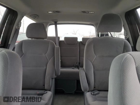2006 Honda Odyssey LX with VIN 5FNRL38236B112565, listed as a Copart auction lot 43385965 with 118,946 mi miles and Salvage Title. Bid and sale history available at carsss.com. Image 10.