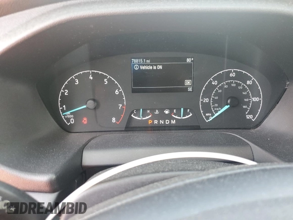 2021 Ford Transit Passenger XL with VIN 1FBAX2C8XMKA49587, listed as a Copart auction lot 43830515 with 78,815 mi miles and Clean Title. Bid and sale history available at DreamBid. Image 9.