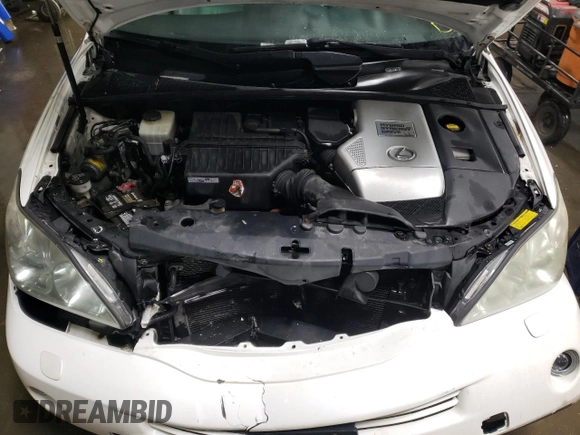 2006 Lexus RX 400h with VIN JTJHW31U960017115, listed as a Copart auction lot 45548935 with 330,629 mi miles and Salvage title. Bid and sale history available at DreamBid. Image 11.