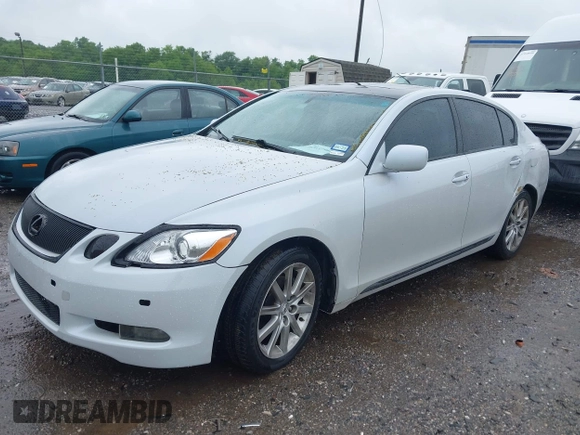 2006 Lexus GS 300 z VIN JTHBH96S365043949, wystawiony jako IAAI lot #42157960 z przebiegiem 182 209 mil mil oraz . Historia ofert i sprzedaży dostępna na DreamBid. Obrazek 2.