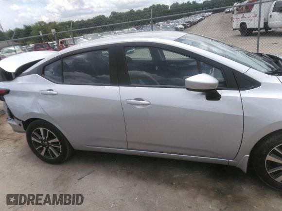 2022 Nissan Versa SV with VIN 3N1CN8EV2NL821003, listed as a IAAI auction lot 42468533 with 32,460 mi miles and . Bid and sale history available at DreamBid. Image 13.