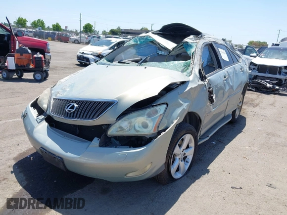 2007 Lexus RX 350 with VIN JTJHK31UX72024835, listed as a IAAI auction lot 42354340 with Not provided miles and . Bid and sale history available at DreamBid. Image 2.