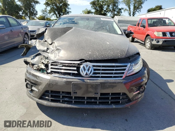 2014 Volkswagen CC R-Line with VIN WVWBP7AN7EE537157, listed as a Copart auction lot 65404654 with 153,336 mi miles and Salvage Title. Bid and sale history available at DreamBid. Image 5.