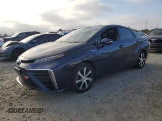 2017 Toyota Mirai with VIN JTDBVRBD6HA002842, listed as a Copart auction lot 50427135 with 90,871 mi miles and Salvage Title. Bid and sale history available at DreamBid. Image 1.