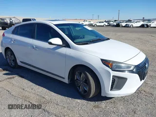 2017 Hyundai Ioniq Limited with VIN KMHC85LC9HU040120, listed as a IAAI auction lot 42722766 with 152,395 mi miles and . Bid and sale history available at DreamBid. Image 1.