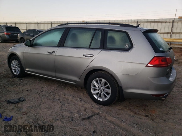 2015 Volkswagen Golf SportWagen TSI SE with VIN 3VWC17AU9FM502495, listed as a Copart auction lot 76746664 with 98,443 mi miles and Clean Title. Bid and sale history available at carsss.com. Image 2.