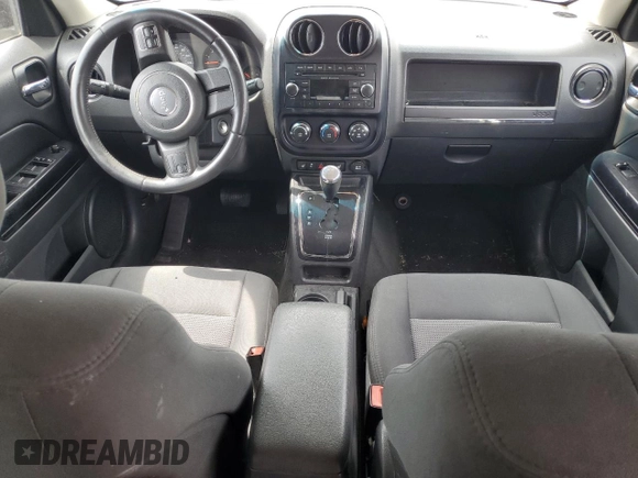 2013 Jeep Patriot Latitude with VIN 1C4NJPFA5DD122251, listed as a Copart auction lot 54548214 with 143,432 mi miles and Salvage Title. Bid and sale history available at carsss.com. Image 8.