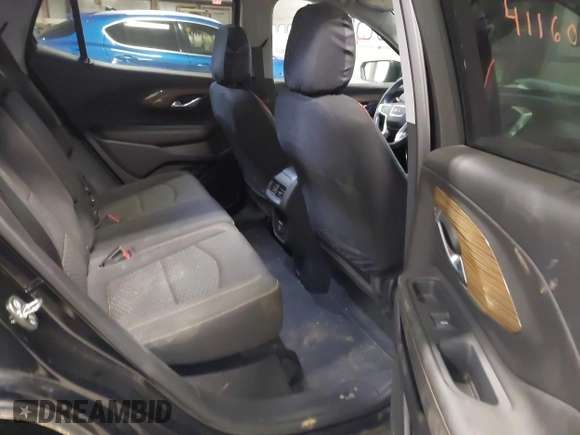 2019 GMC Terrain SLE with VIN 3GKALTEV8KL307623, listed as a IAAI auction lot 41160633 with 63,357 mi miles. Bid and sale history available at carsss.com. Image 8.