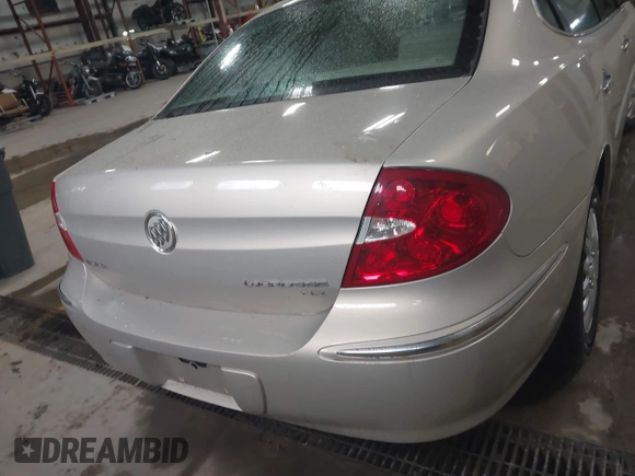 2008 Buick LaCrosse CX with VIN 2G4WC582181198667, listed as a IAAI auction lot 41848020 with 145,949 mi miles. Bid and sale history available at carsss.com. Image 16.