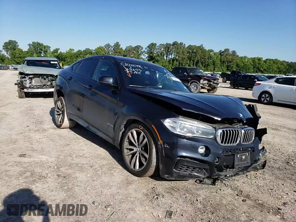 2016 BMW X6 xDrive50i with VIN 5UXKU6C58G0R33838, listed as a Copart auction lot 50343333 with 69,567 mi miles. Bid and sale history available at carsss.com. Image 11.