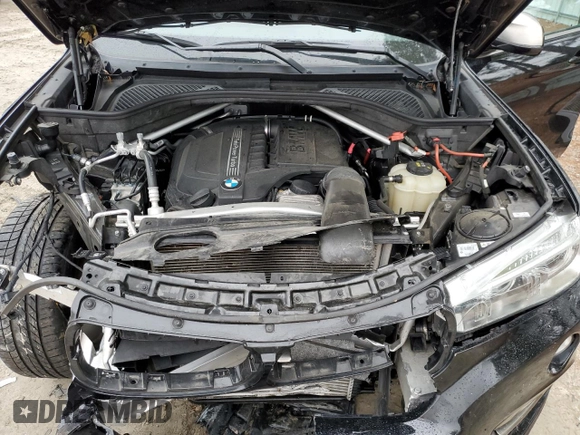 2017 BMW X6 xDrive35i with VIN 5UXKU2C30H0X47848, listed as a Copart auction lot 70291292 with 60,339 mi miles. Bid and sale history available at carsss.com. Image 13.