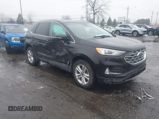 2020 Ford Edge SEL with VIN 2FMPK4J94LBA80978, listed as a IAAI auction lot 41682907 with 67,158 mi miles. Bid and sale history available at carsss.com. Image 1.