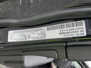 2021 Jeep Grand Cherokee High Altitude with VIN 1C4RJFCG4MC550600, listed as a Copart auction lot 53254125 with Not provided miles and Salvage title. Bid and sale history available at DreamBid. Image 15.