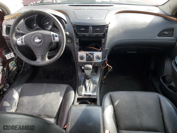 2008 Chevrolet Malibu LT w/2LT with VIN 1G1ZJ57B48F272951, listed as a Copart auction lot 46749065 with 0 mi miles and Salvage Title. Bid and sale history available at carsss.com. Image 8.
