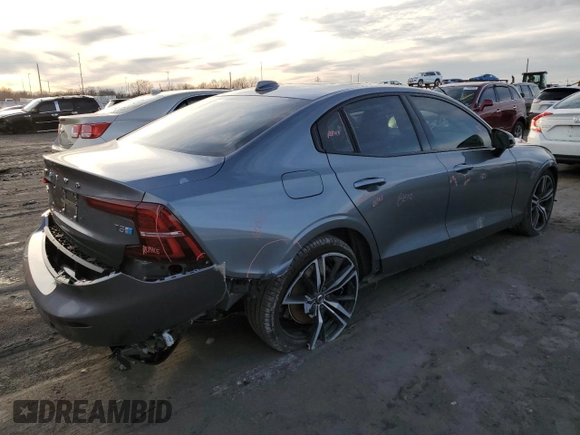 2019 Volvo S60 R-Design with VIN 7JR102FM8KG003945, listed as a Copart auction lot 81183193 with 42,874 mi miles. Bid and sale history available at carsss.com. Image 3.