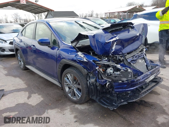 2023 Subaru WRX with VIN JF1VBAA65P9804590, listed as a IAAI auction lot 41575180 with 10,703 mi miles and . Bid and sale history available at DreamBid. Image 1.