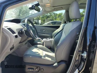 2017 Toyota Prius v Two with VIN JTDZN3EU2HJ067274, listed as a Copart auction lot 50703205 with 59,522 mi miles and Salvage Title. Bid and sale history available at carsss.com. Image 7.
