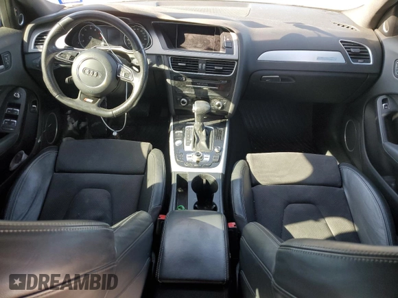 2013 Audi A4 Prestige with VIN WAUKFAFL2DA162742, listed as a Copart auction lot 80587374 with 184,580 mi miles and Salvage Title. Bid and sale history available at carsss.com. Image 8.
