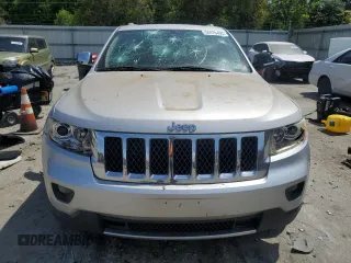 2011 Jeep Grand Cherokee Overland with VIN 1J4RS6GT5BC601453, listed as a Copart auction lot 54476495 with 189,425 mi miles and Clean Title. Bid and sale history available at DreamBid. Image 5.