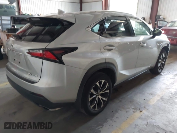 2015 Lexus NX 200t z VIN JTJBARBZ8F2010002, wystawiony jako IAAI lot #42672284 z przebiegiem 97 608 mil mil oraz . Historia ofert i sprzedaży dostępna na DreamBid. Obrazek 4.