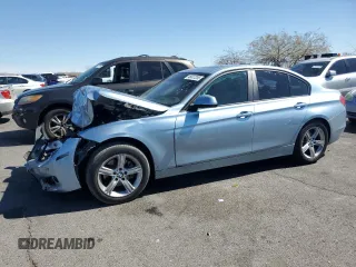 2015 BMW 3 Series 320i with VIN WBA3B1C53FK138193, listed as a Copart auction lot 46657205 with 51,009 mi miles and Salvage title. Bid and sale history available at DreamBid. Image 1.