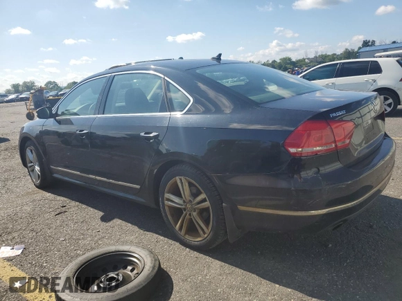 2015 Volkswagen Passat SEL Premium with VIN 1VWCT7A32FC120814, listed as a Copart auction lot 65181865 with 237,031 mi miles and Clean title. Bid and sale history available at DreamBid. Image 2.