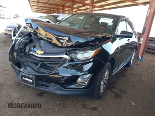 2018 Chevrolet Equinox LT z VIN 2GNAXSEVXJ6316103, wystawiony jako IAAI lot #42181425 z przebiegiem 67 552 mil mil oraz . Historia ofert i sprzedaży dostępna na DreamBid. Obrazek 17.