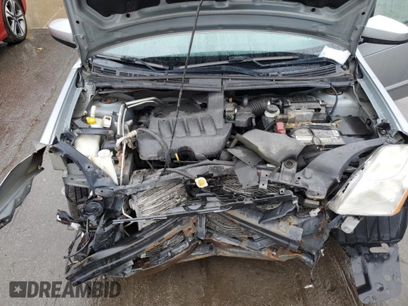 2011 Nissan Sentra SL with VIN 3N1AB6AP2BL695314, listed as a Copart auction lot 61017245 with 144,907 mi miles and Salvage title. Bid and sale history available at DreamBid. Image 11.