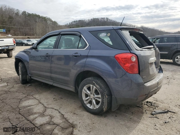 2013 Chevrolet Equinox LS with VIN 2GNFLCEK8D6401913, listed as a Copart auction lot 43482445 with 94,205 mi miles and Salvage Title. Bid and sale history available at carsss.com. Image 2.