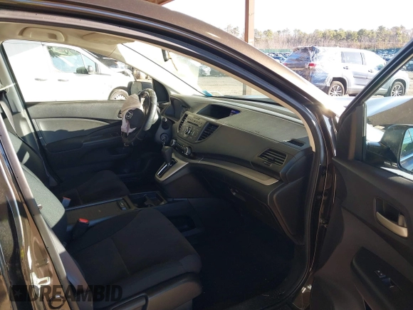 2014 Honda CR-V LX with VIN 2HKRM4H3XEH702757, listed as a IAAI auction lot 41875373 with 50,313 mi miles. Bid and sale history available at carsss.com. Image 5.