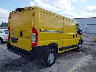 2020 Ram ProMaster Cargo with VIN 3C6TRVAG6LE127298, listed as a IAAI auction lot 42191503 with 216,603 mi miles and . Bid and sale history available at DreamBid. Image 4.