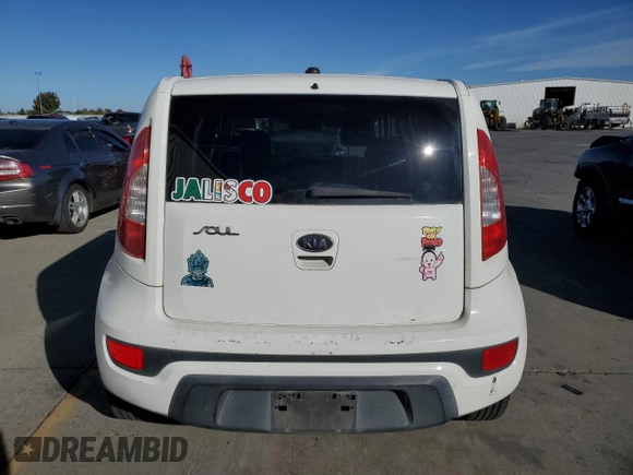 2012 Kia Soul with VIN KNDJT2A51C7355885, listed as a Copart auction lot 78959534 with 0 mi miles and Clean Title. Bid and sale history available at carsss.com. Image 6.