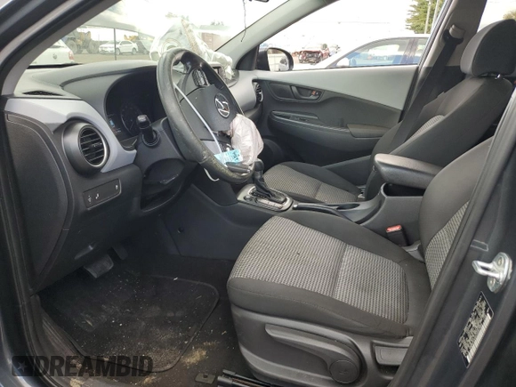2018 Hyundai Kona SEL with VIN KM8K2CAA9JU097989, listed as a Copart auction lot 75904494 with 121,358 mi miles and Salvage Title. Bid and sale history available at carsss.com. Image 7.