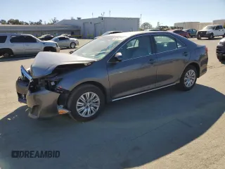2013 Toyota Camry L with VIN 4T4BF1FK5DR321893, listed as a Copart auction lot 46754775 with 72,161 mi miles and Salvage Title. Bid and sale history available at carsss.com. Image 1.