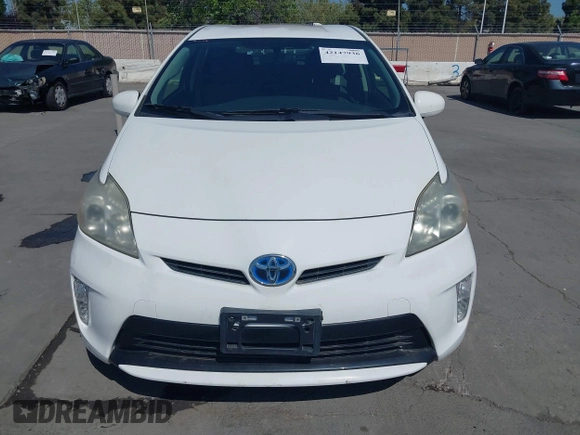 2012 Toyota Prius One with VIN JTDKN3DU8C5456635, listed as a IAAI auction lot 42147936 with 22,834 mi miles and . Bid and sale history available at DreamBid. Image 12.