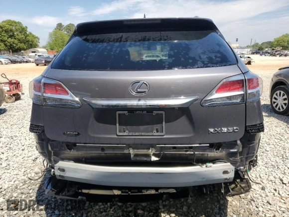 2014 Lexus RX 350 with VIN 2T2BK1BA0EC226546, listed as a Copart auction lot 53694755 with 100,302 mi miles and Salvage Title. Bid and sale history available at DreamBid. Image 6.