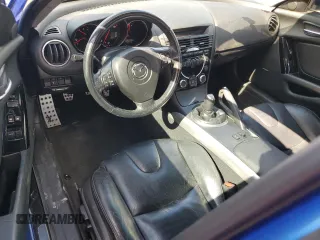 2006 Mazda RX-8 with VIN JM1FE173260203112, listed as a Copart auction lot 85824464 with 112,776 mi miles and Salvage Title. Bid and sale history available at carsss.com. Image 8.