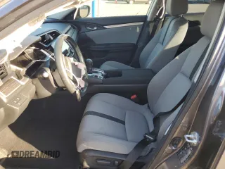 2019 Honda Civic Sedan EX with VIN JHMFC1F39KX009894, listed as a Copart auction lot 47607305 with 67,444 mi miles and Salvage Title. Bid and sale history available at carsss.com. Image 7.