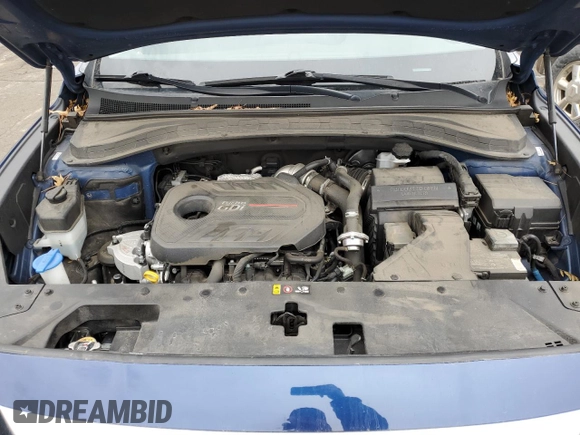 2020 Hyundai Santa Fe SEL with VIN 5NMS3CAA3LH152481, listed as a Copart auction lot 45604305 with 59,901 mi miles and Salvage Title. Bid and sale history available at carsss.com. Image 13.