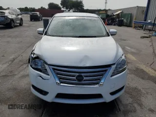 2014 Nissan Sentra SV with VIN 3N1AB7AP6EY255027, listed as a Copart auction lot 62513685 with 131,431 mi miles and Salvage title. Bid and sale history available at DreamBid. Image 5.