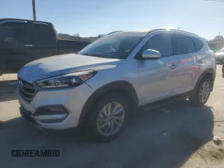 2016 Hyundai Tucson Eco with VIN KM8J33A20GU152078, listed as a Copart auction lot 82891594 with 111,060 mi miles and Salvage Title. Bid and sale history available at carsss.com. Image 1.